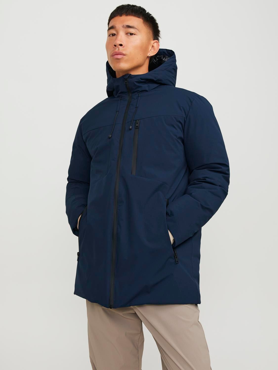 Parka homme jack and jones hot sale