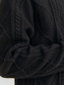Jack & Jones Effen Gebreide trui met ronde hals -Black - 12243228