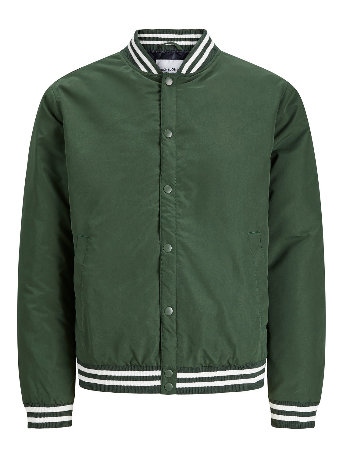 Bomber jacket | Dark Green | Jack & Jones®