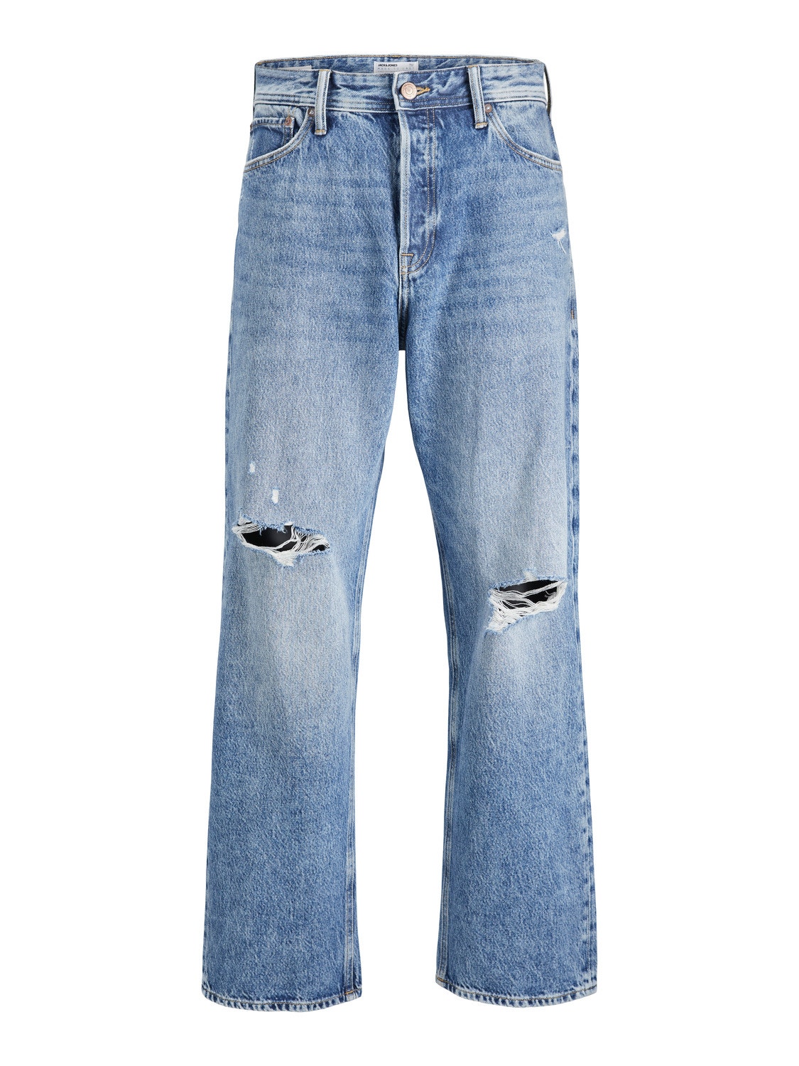 Jack & Jones JJIALEX JJORIGINAL SBD 318 LN Baggy fit jeans -Blue Denim - 12243248
