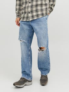 Jack & Jones JJIALEX JJORIGINAL SBD 318 LN Baggy Fit Jeans -Blue Denim - 12243248