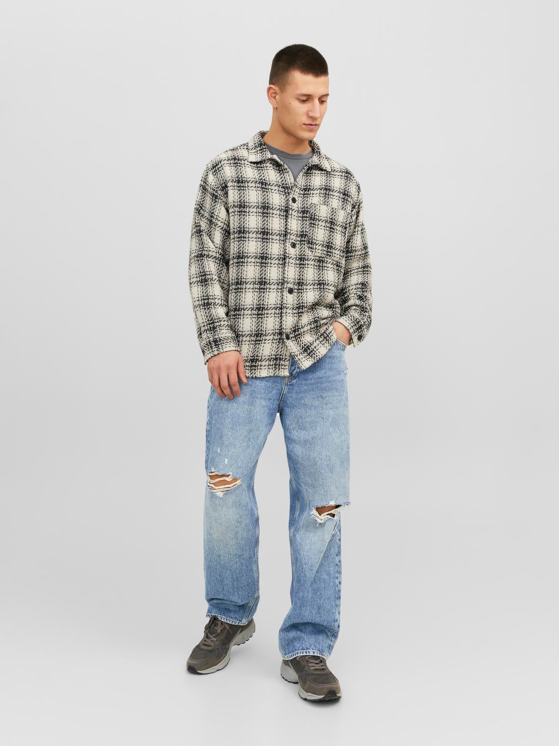 JJIALEX JJORIGINAL SBD 318 LN Baggy fit jeans