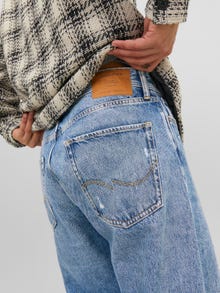 Jack & Jones JJIALEX JJORIGINAL SBD 318 LN Baggy fit jeans -Blue Denim - 12243248