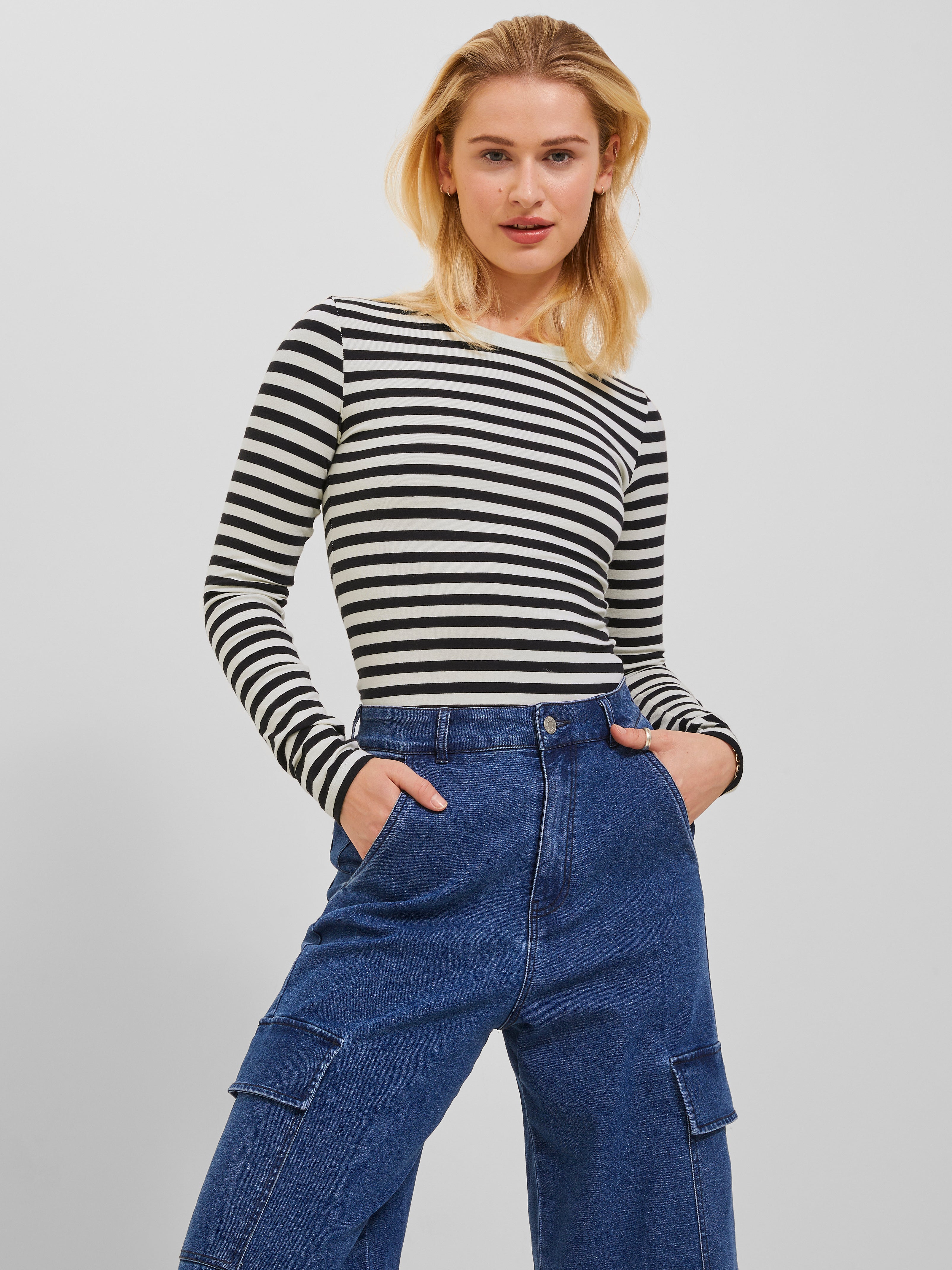 Jxceline Langarm-t-shirt