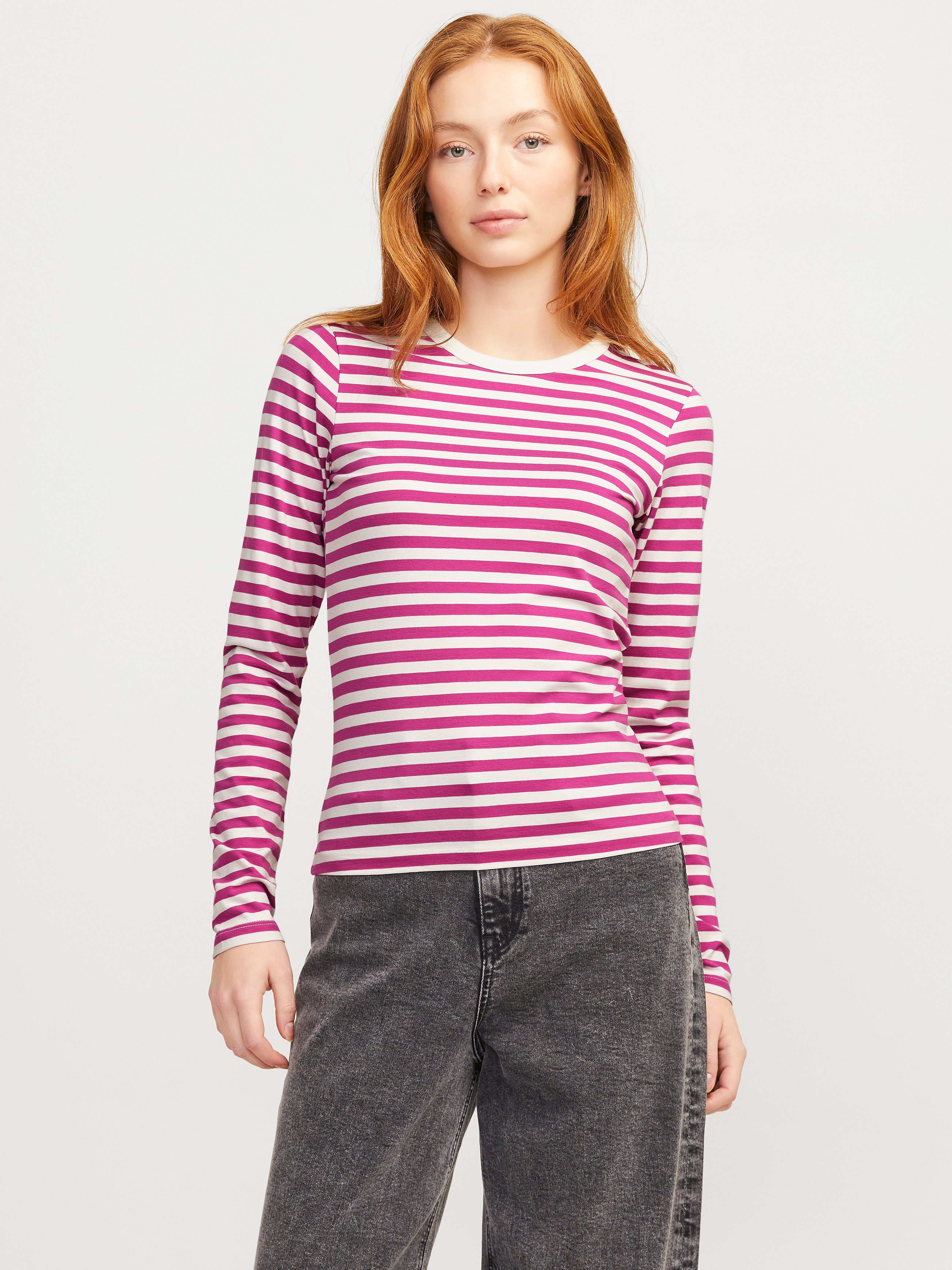 Jxceline Langarm-t-shirt