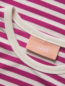 JJXX JXCELINE Longsleeved T-shirt -Fuchsia Red - 12243283