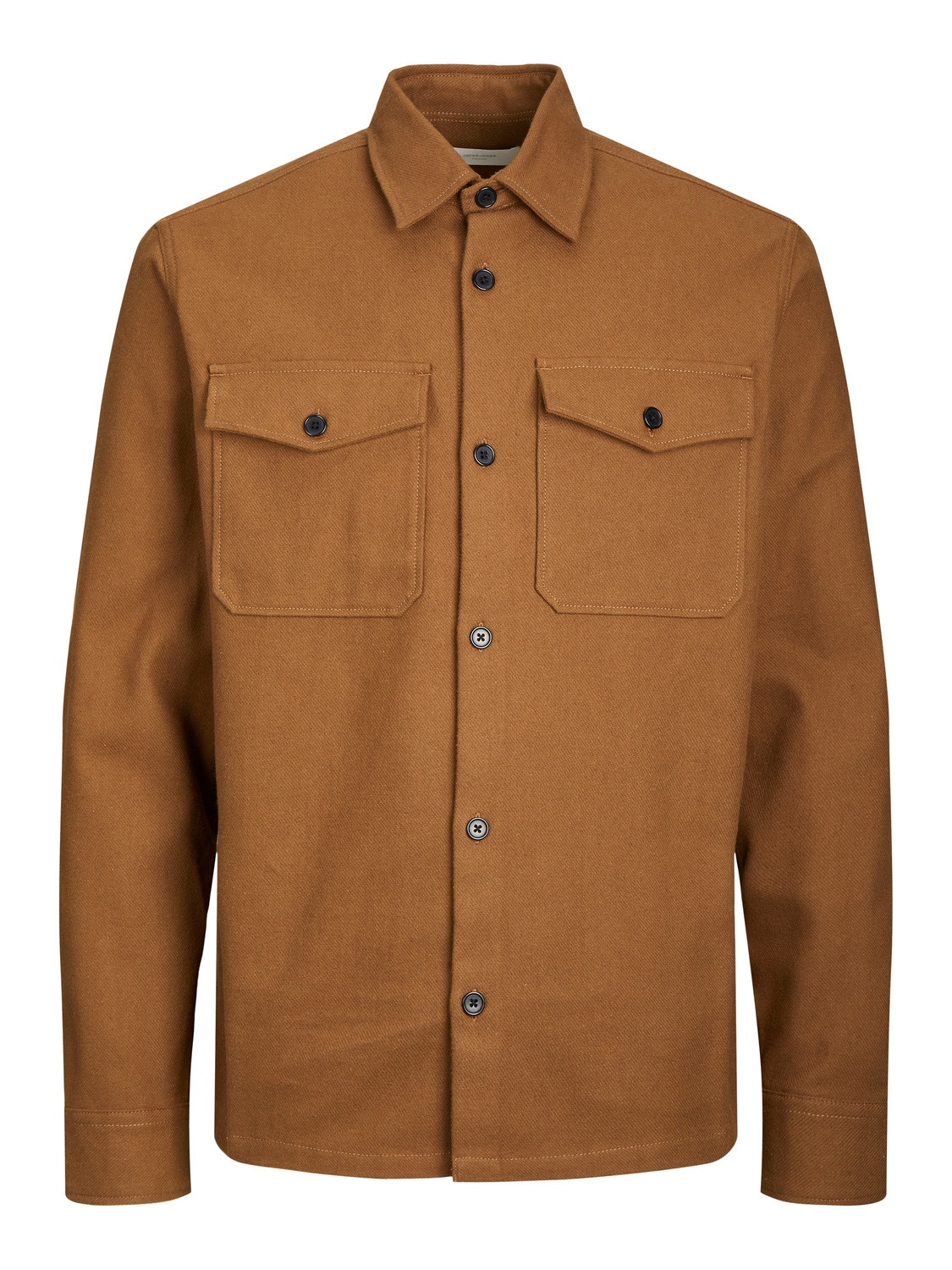 Jack & Jones Comfort Fit Overshirt -Emperador - 12243296