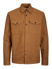 Jack & Jones Comfort Fit Overshirt -Emperador - 12243296