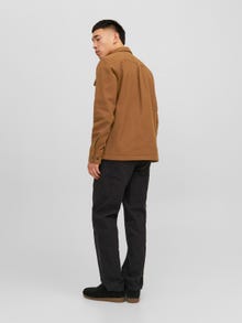 Jack & Jones Comfort Fit Overshirt -Emperador - 12243296