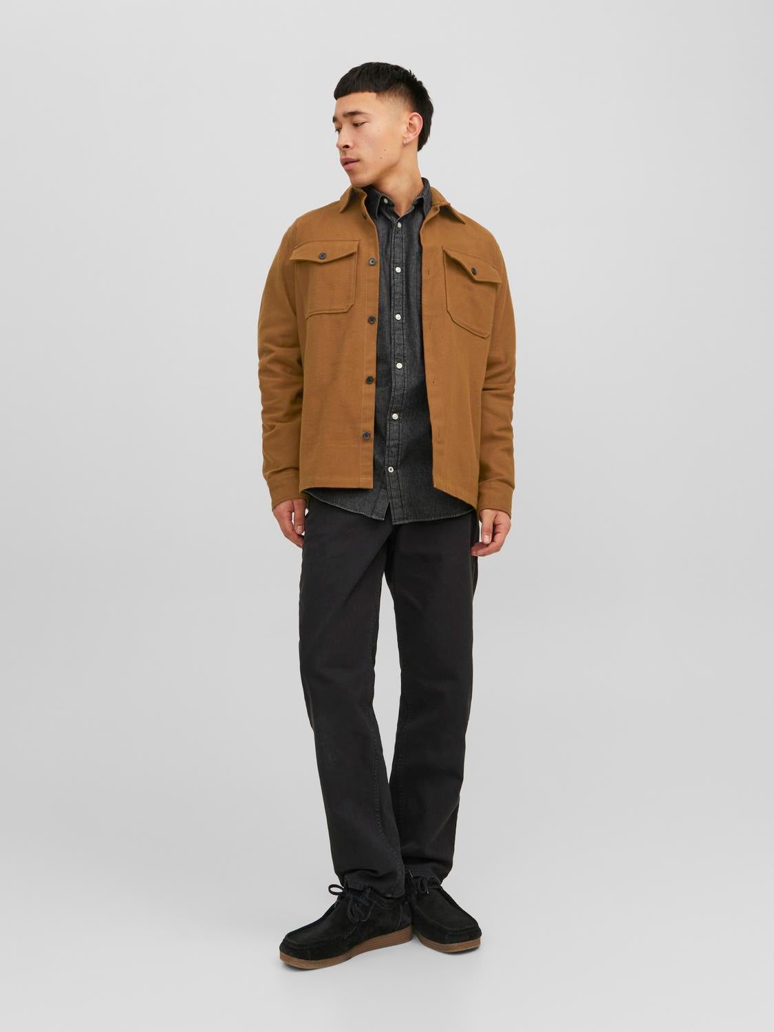 Comfort Fit Overshirt