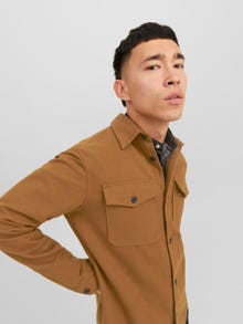 Jack & Jones Comfort Fit Overshirt -Emperador - 12243296