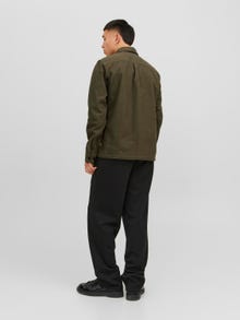 Jack & Jones Mugav lõige Pealispluus -Grape Leaf - 12243296