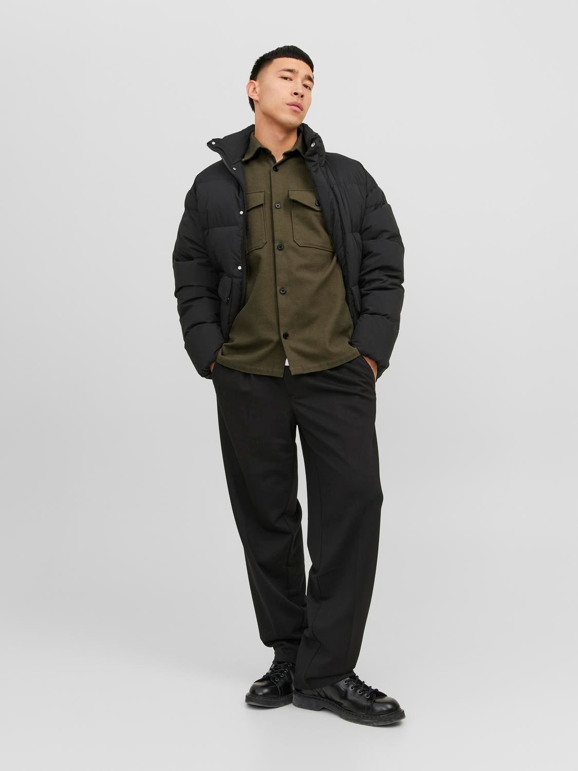 Comfort Fit Overshirt