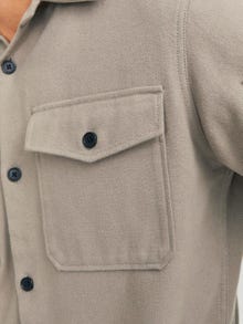Jack & Jones Comfort Fit Overshirt -Brindle - 12243296