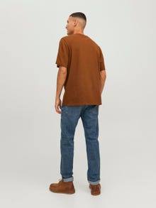 Jack & Jones Plain Crew neck T-shirt -Emperador - 12243394