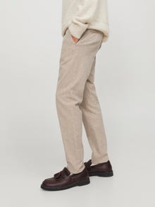 Jack & Jones Pantalon chino Slim Fit -Crockery - 12243412