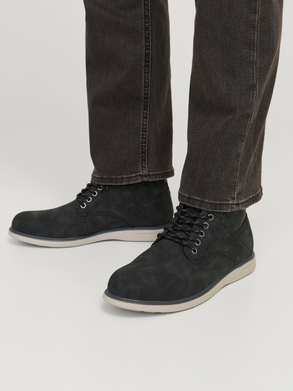 Men s Boots Leather Suede Boots JACK JONES