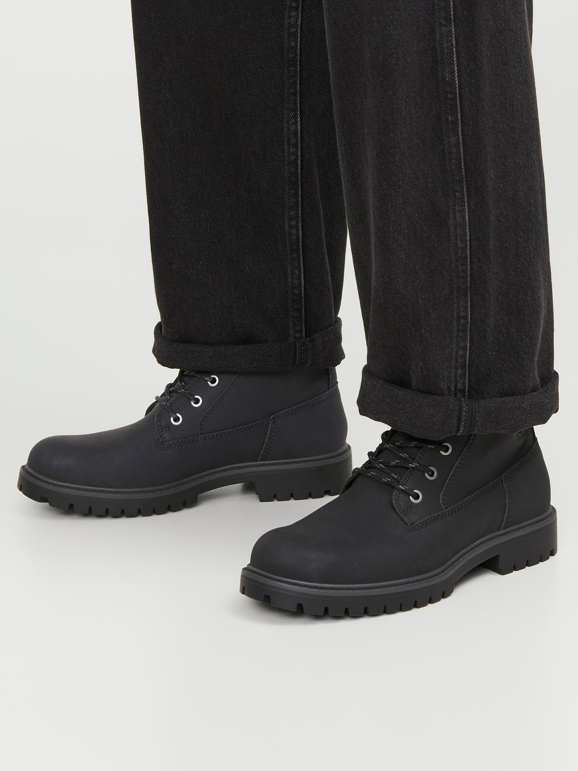 Jack & Jones Botas -Anthracite - 12243421