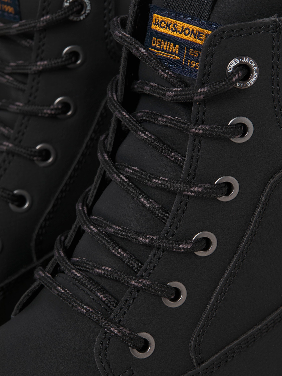 Jack & Jones Botas -Anthracite - 12243421