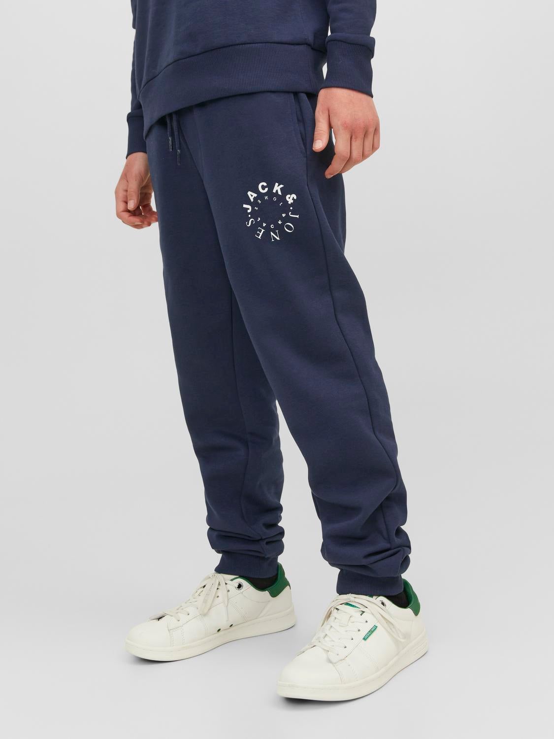 Boys hot sale blue joggers