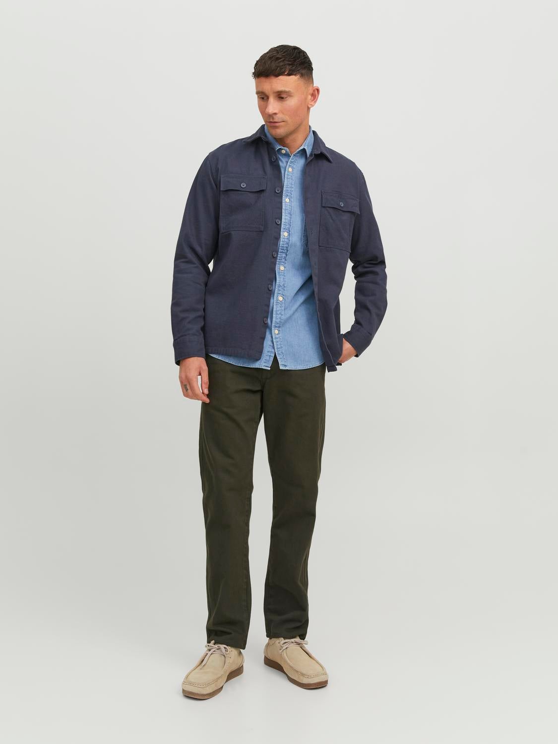 RDD Loose Fit Chino-housut
