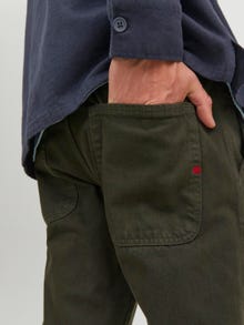 Jack & Jones RDD Loose Fit Spodnie chino -Peat - 12243453