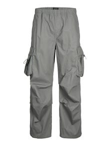 Jack & Jones Pantaloni da paracadutista Wide Fit -Sedona Sage - 12243454