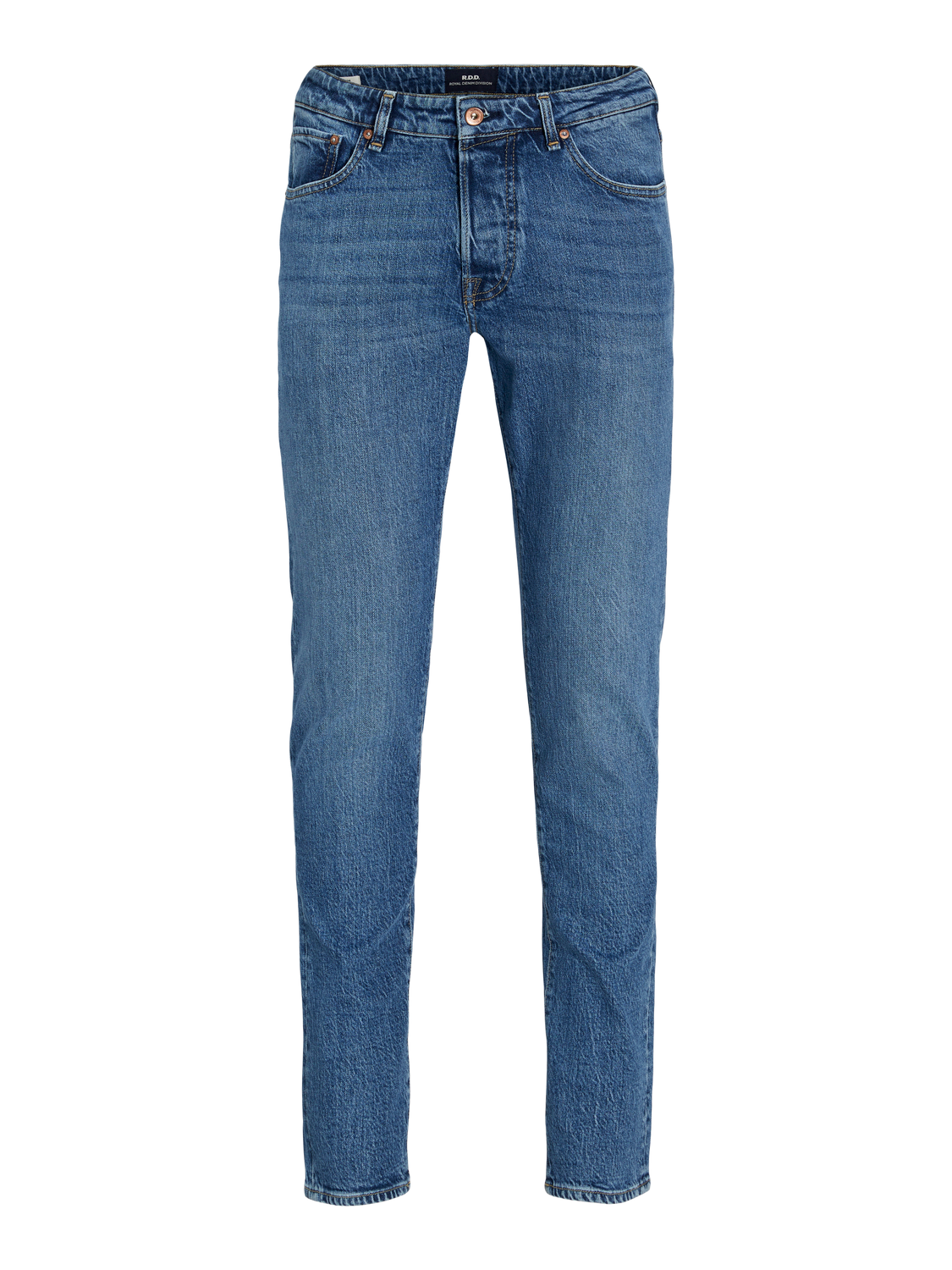 RDD Royal RE 410 Slim Fit Jeans, Azul Médio