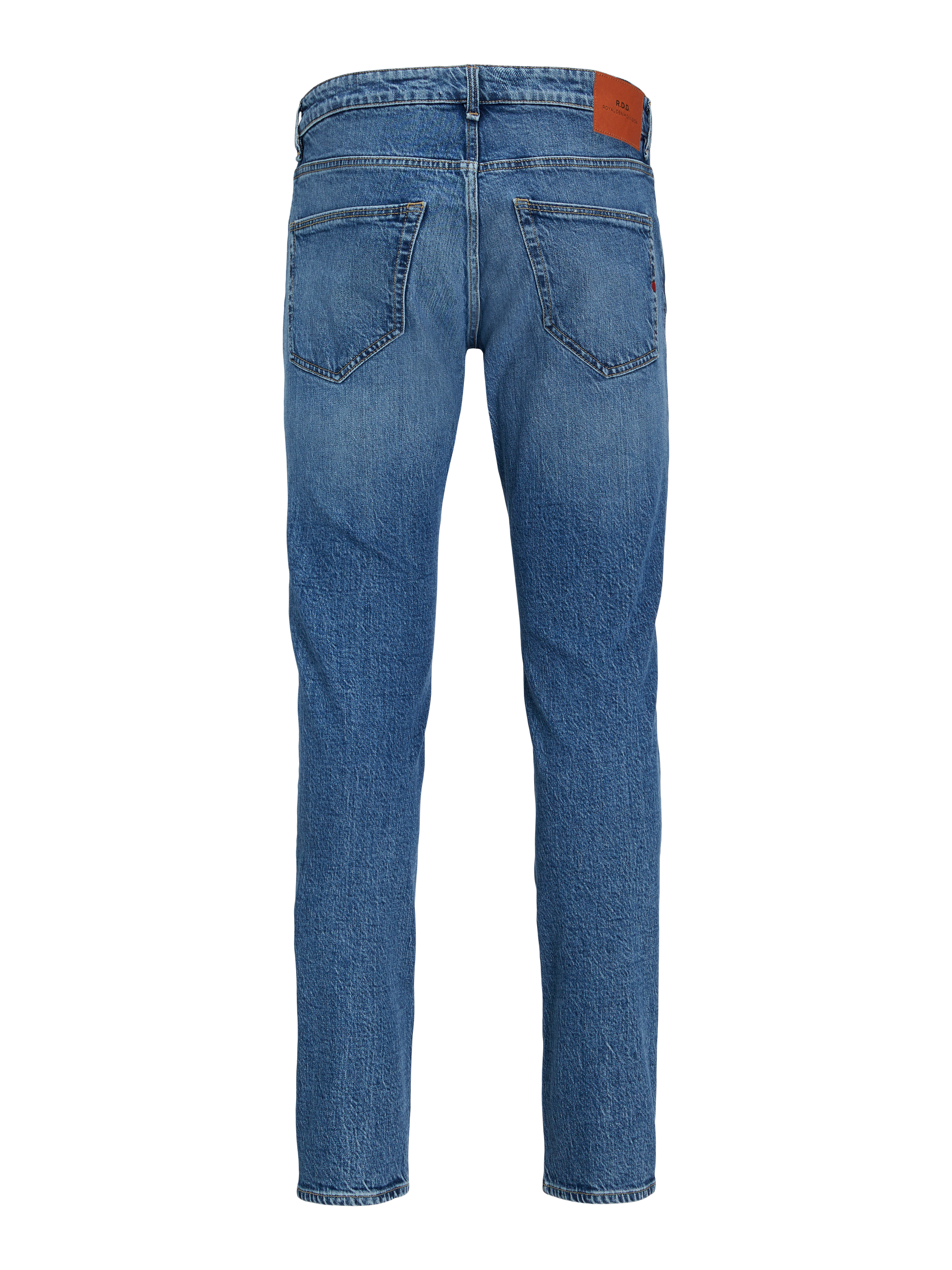 Jeans Uomo JACK & JONES RDD Royal RE 328 | Regular Fit Relaxed Fit | 100% Cotone | Vestibilità Comoda - 4