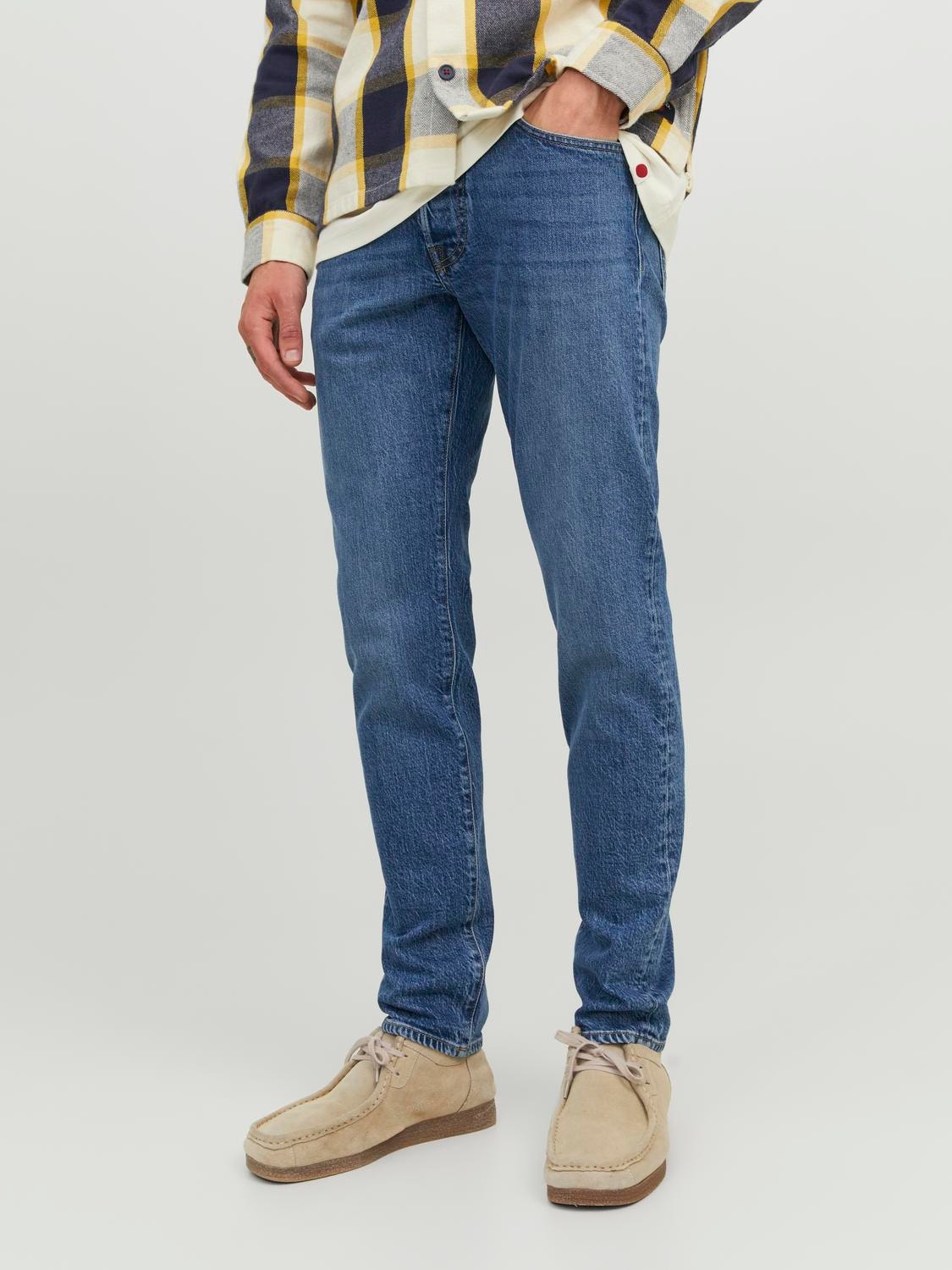 Jack & Jones RDD Royal RE 410 Slim Fit Jeans -Blue Denim - 12243457