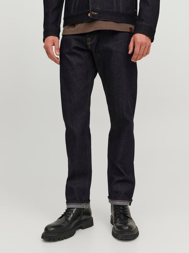 Jack & Jones RDD Royal RI 324 Selvedge Relaxed Fit Jeans - 12243487
