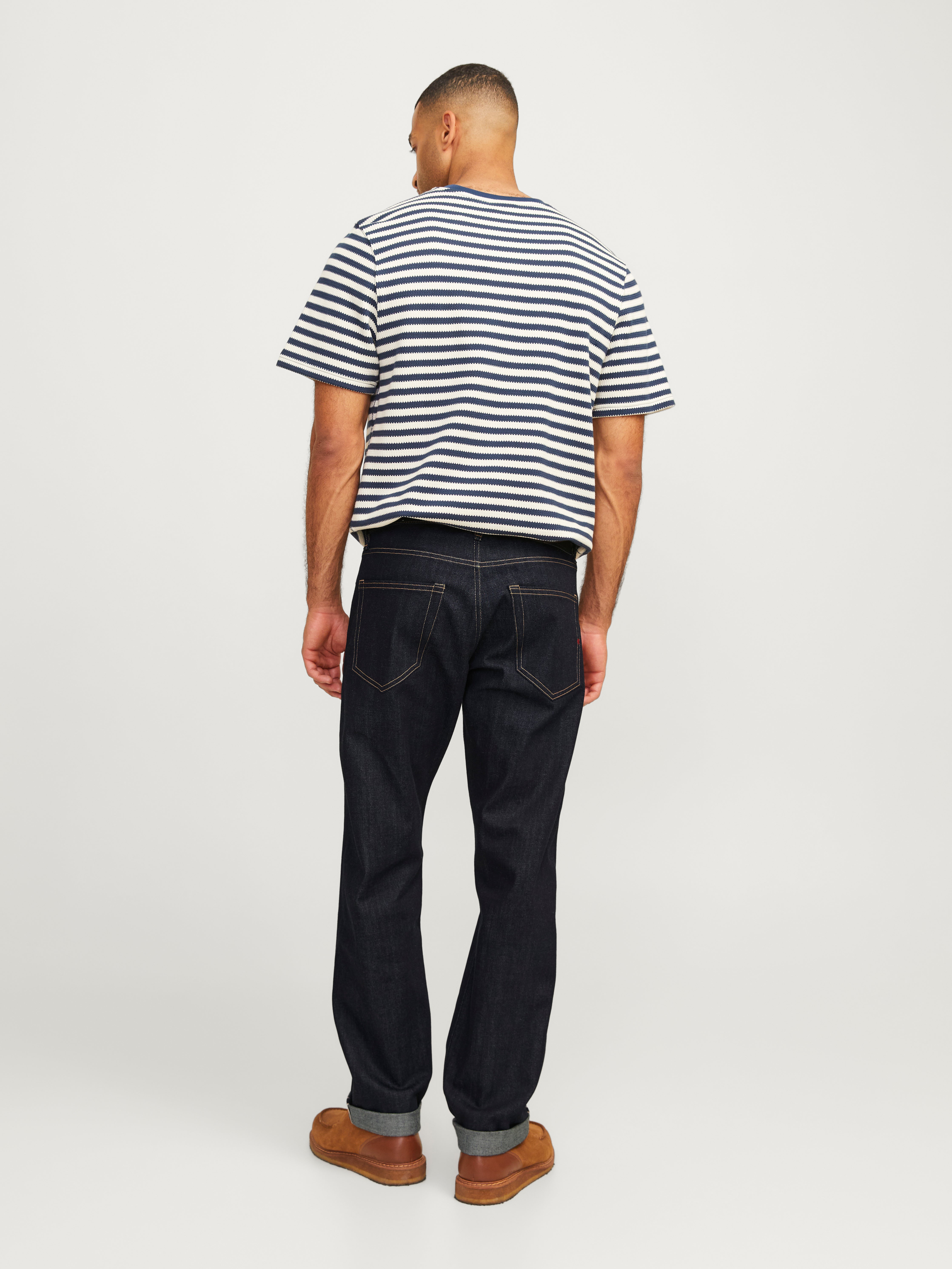 Thumbnail - Rdd Royal Ri 324 Selvedge Relaxed Fit Jeans