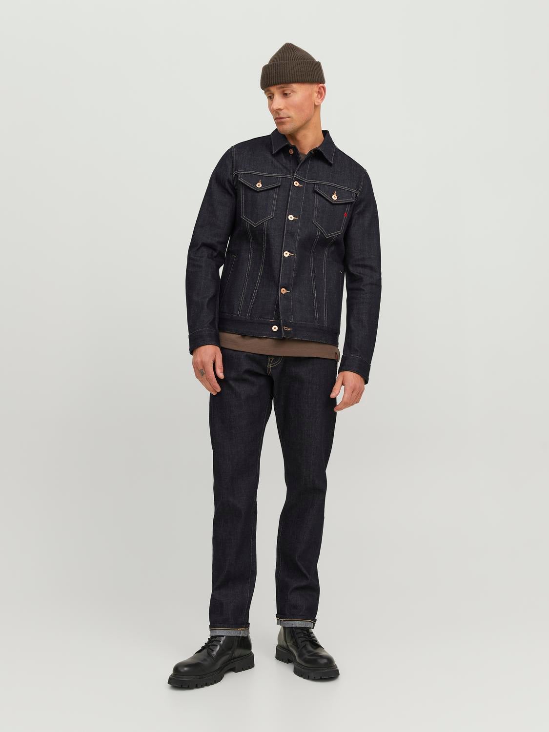 RDD Royal RI 324 Selvedge Relaxed Fit Jeans