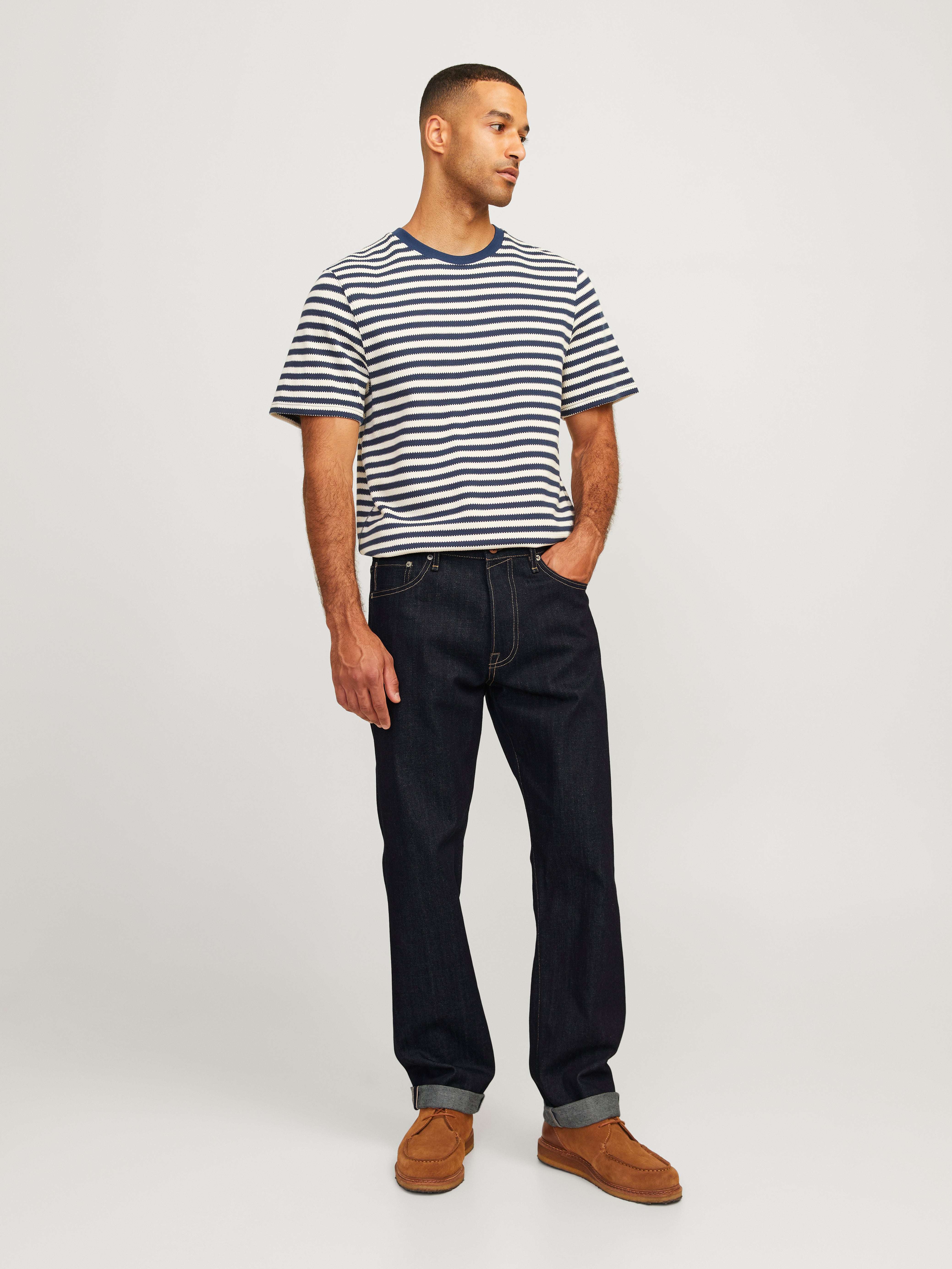 Thumbnail - Rdd Royal Ri 324 Selvedge Relaxed Fit Jeans