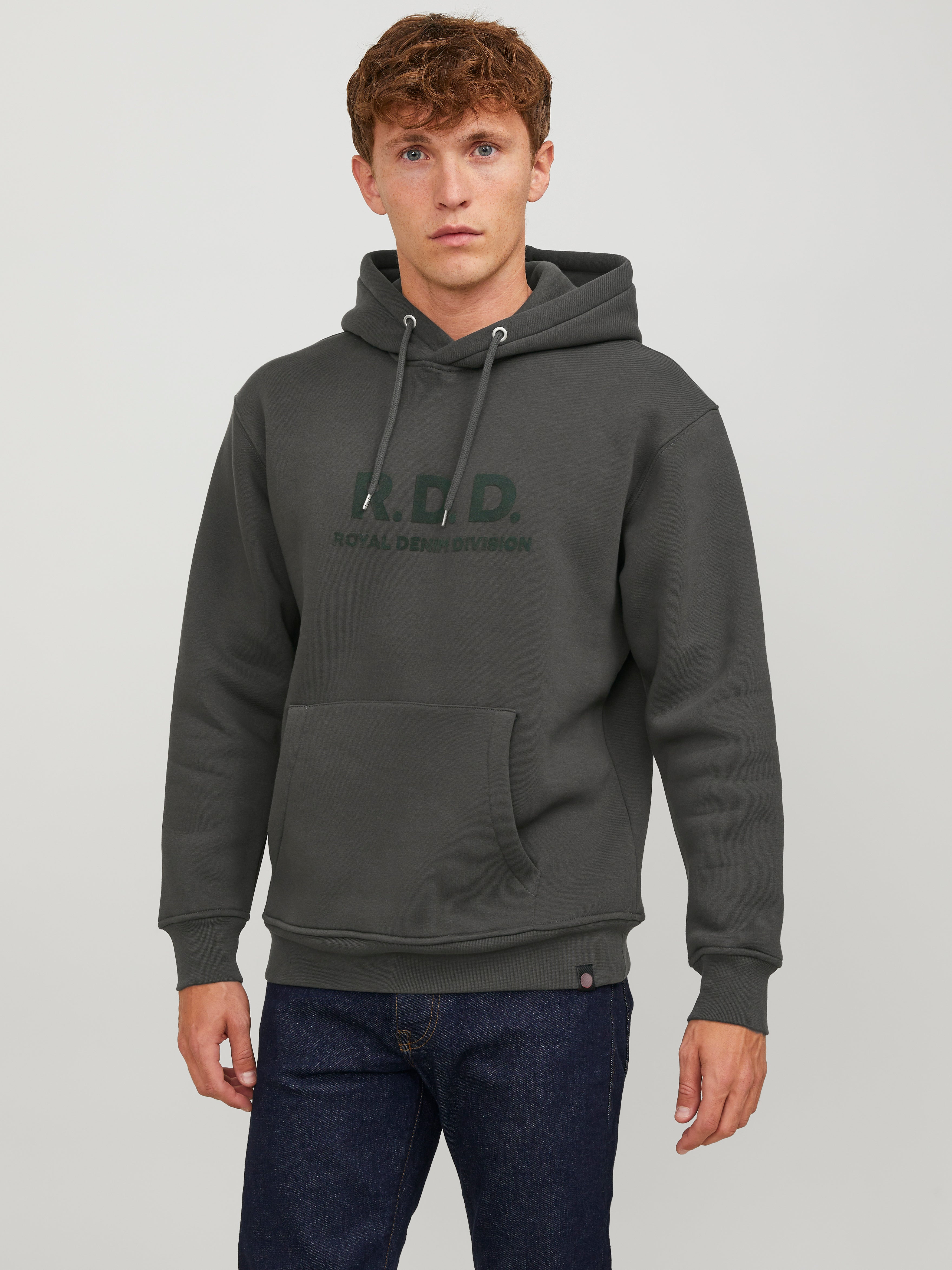 Jack & Jones RDD Logo Hoodie - 12243499