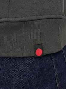 Jack & Jones RDD Logotipas Megztinis su gobtuvu -Peat - 12243499