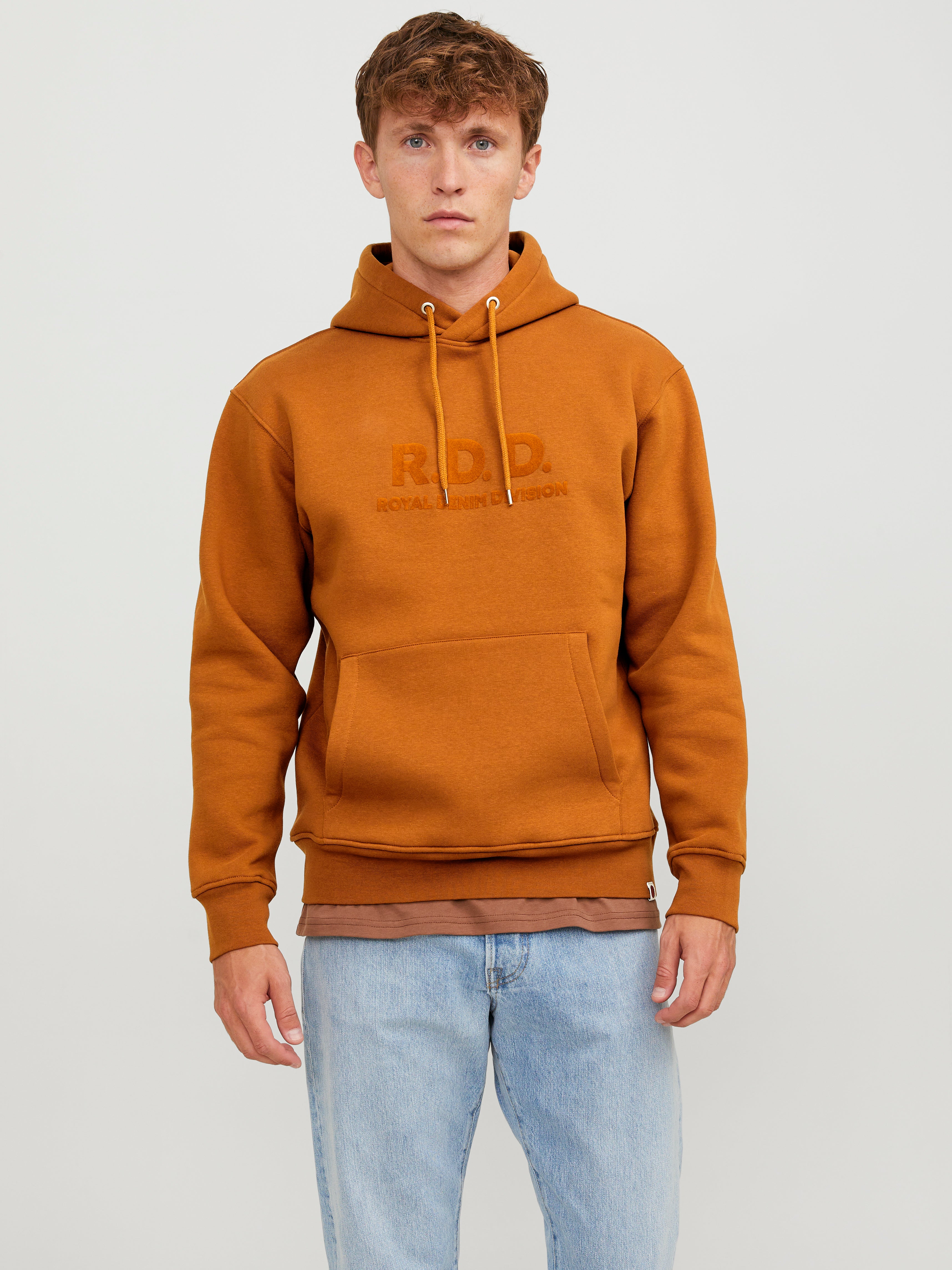 Jack & Jones RDD Logo Hoodie - 12243499