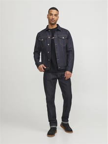 Jack & Jones RDD Potištěný Kruhový výstřih Tričko -Black - 12243500