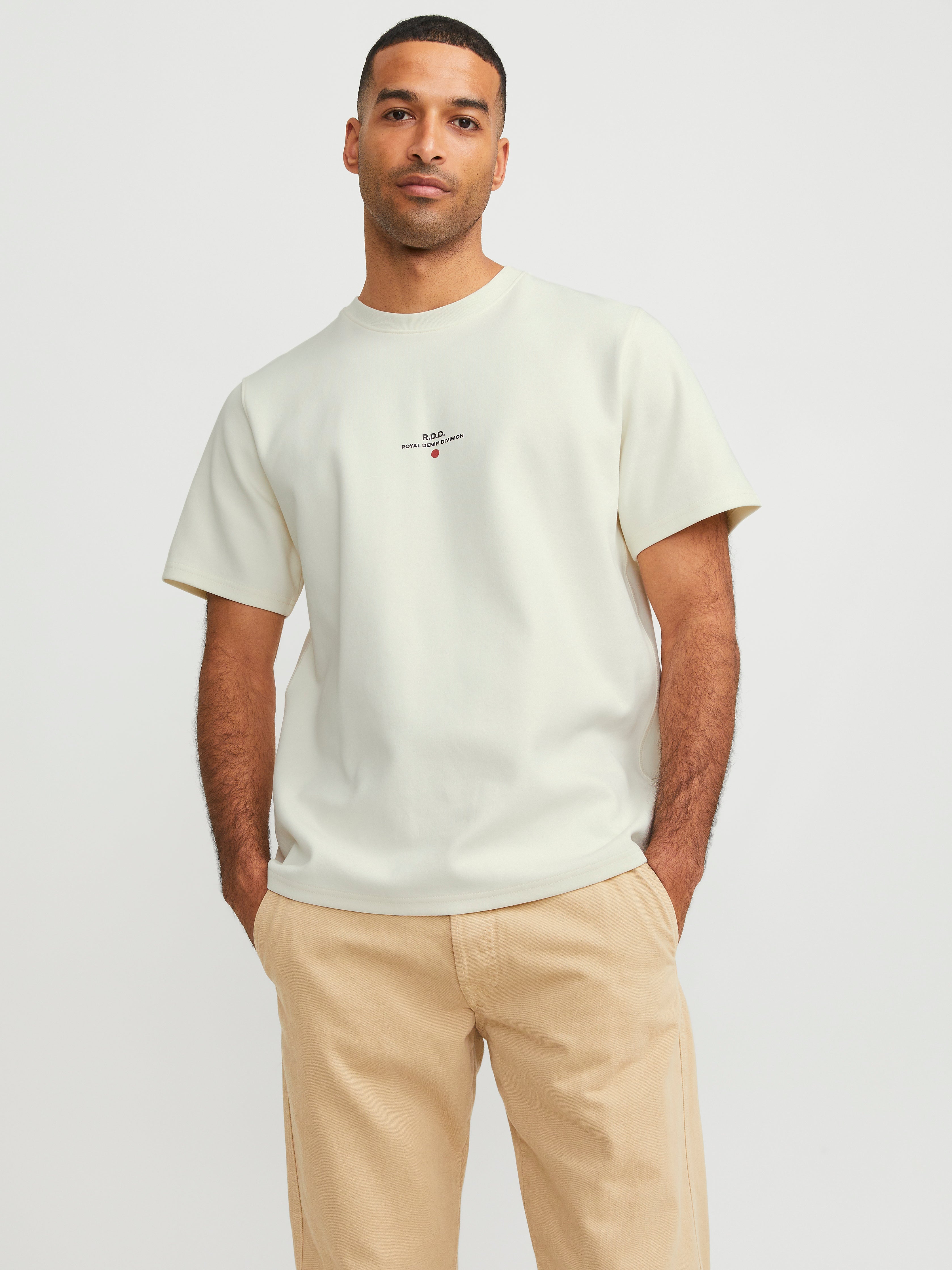Rdd T-shirt Imprimé Col Rond - Jack & Jones - Modalova