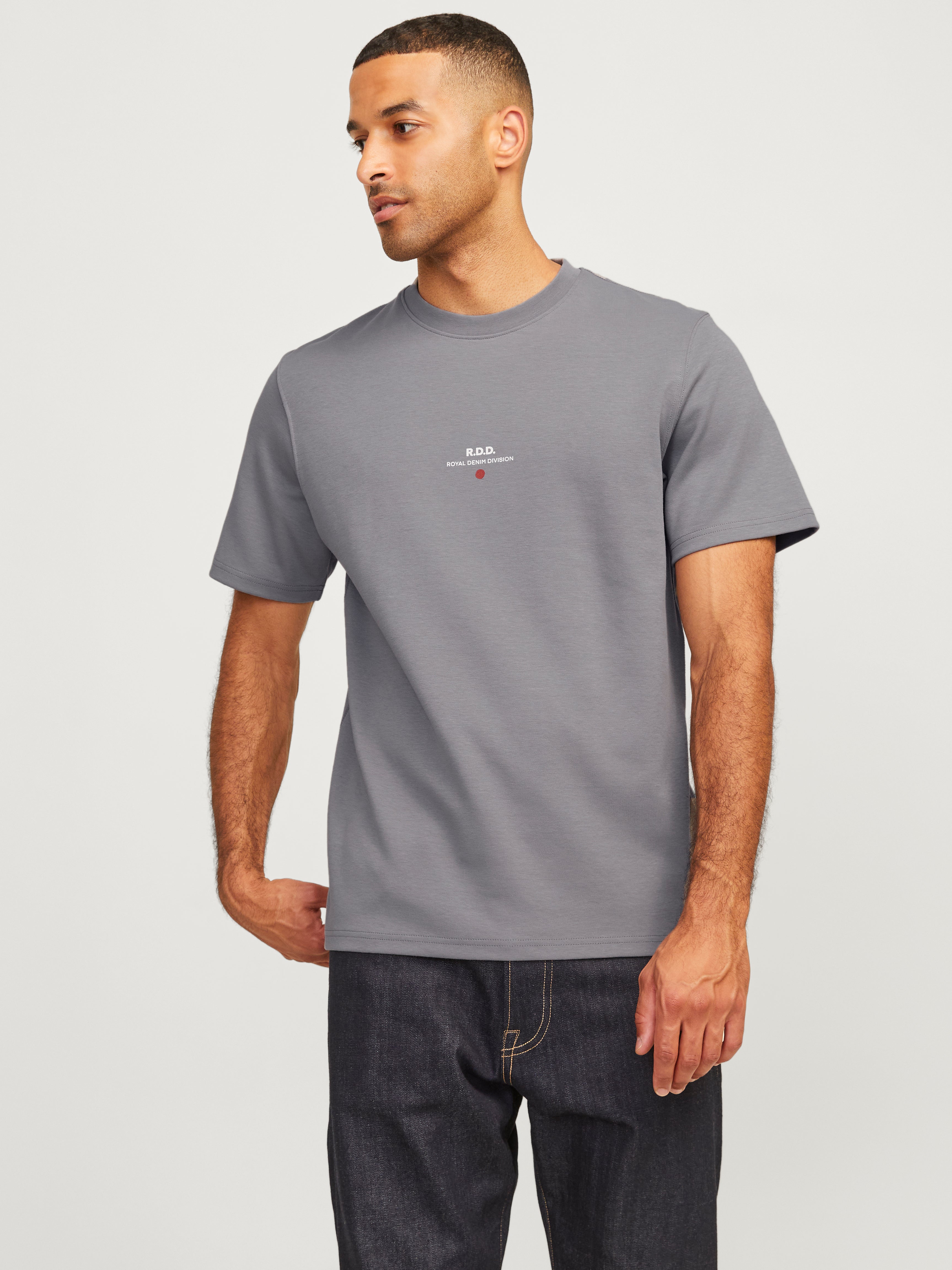 Jack & Jones JCOCLUB FRONT PRINT TEE SS CREW SN With Print