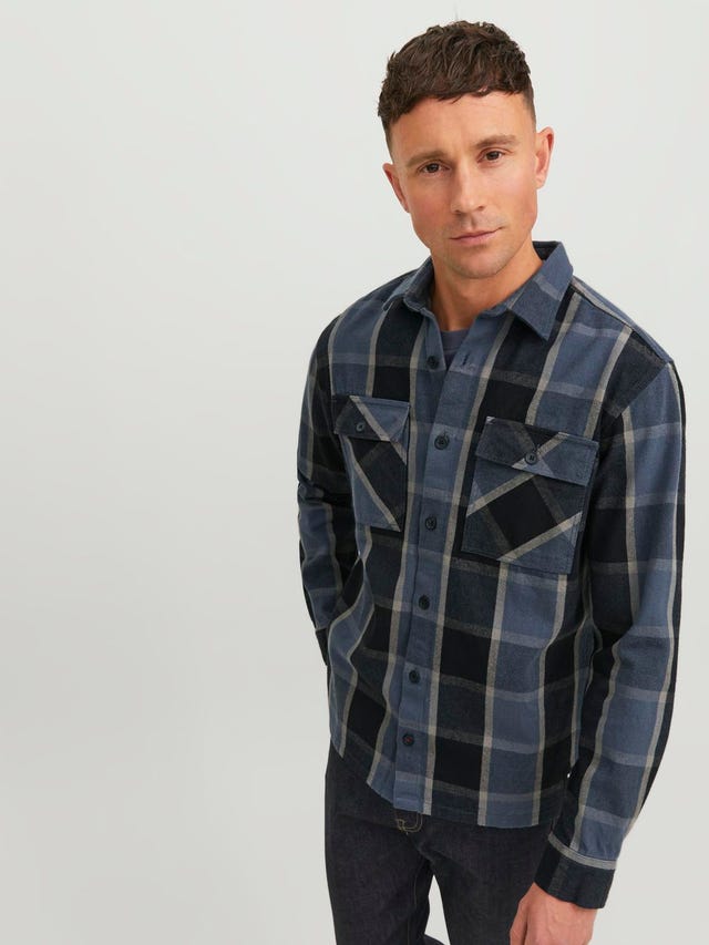 Jack & Jones RDD Giacca camicia Wide Fit - 12243507