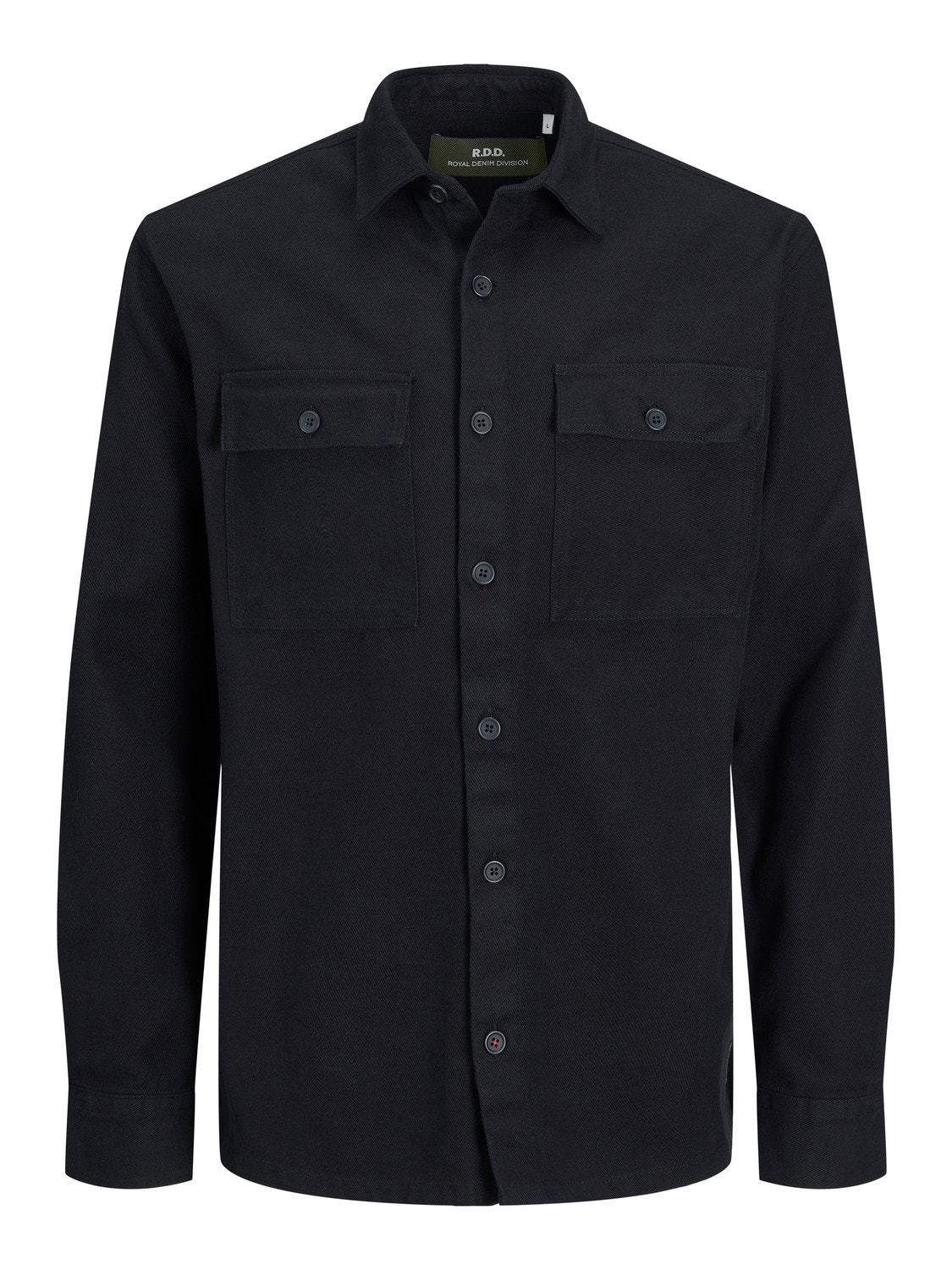 Jack & Jones RDD Giacca camicia Wide Fit -Black - 12243509