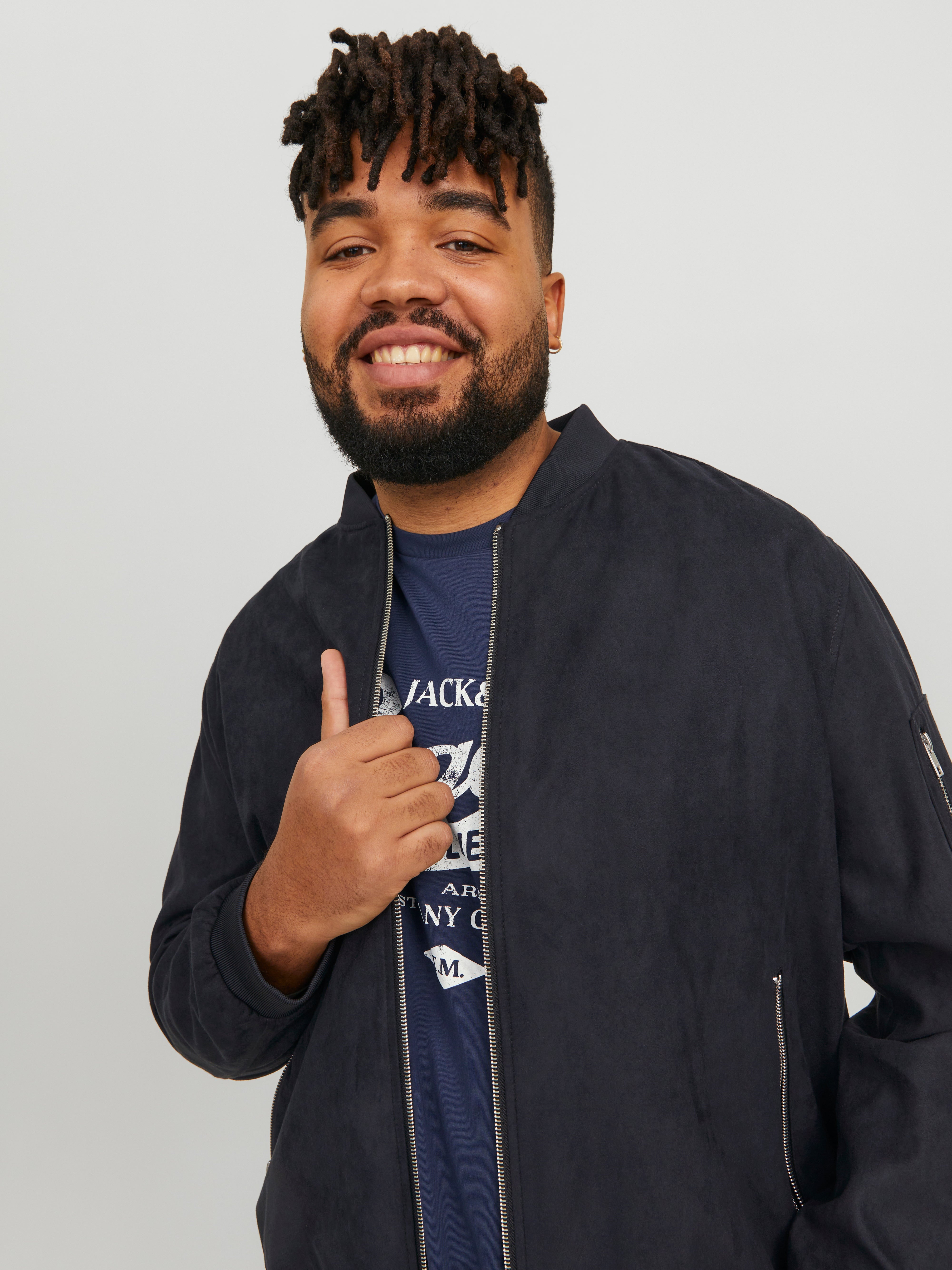 Jack & Jones Plus Size Bomber jacket - 12243516