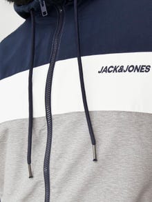Jack & Jones Plus Size Blousonjacke -Navy Blazer - 12243517