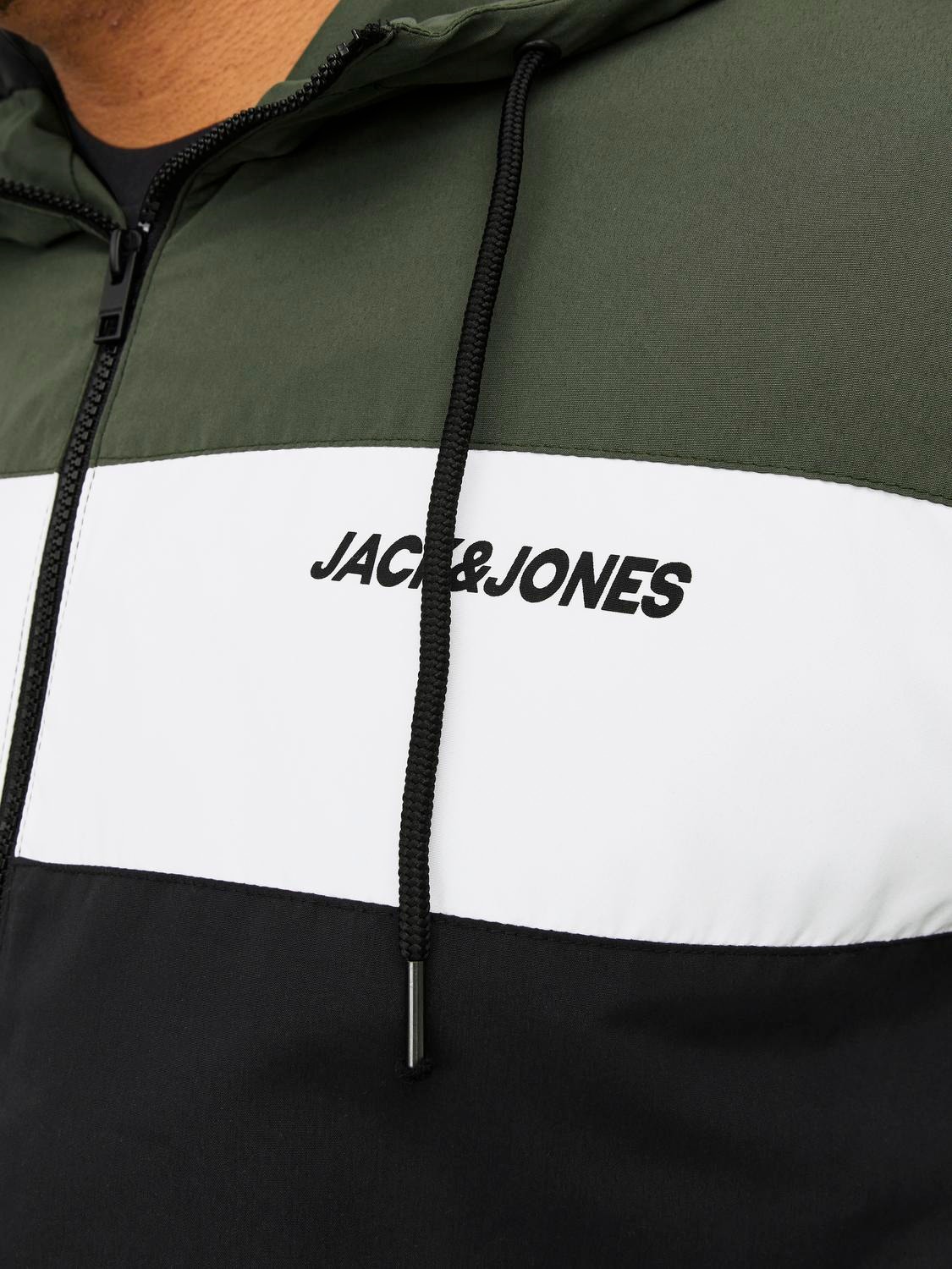 Jack & Jones Plus Size Bomber jacket -Forest Night - 12243517