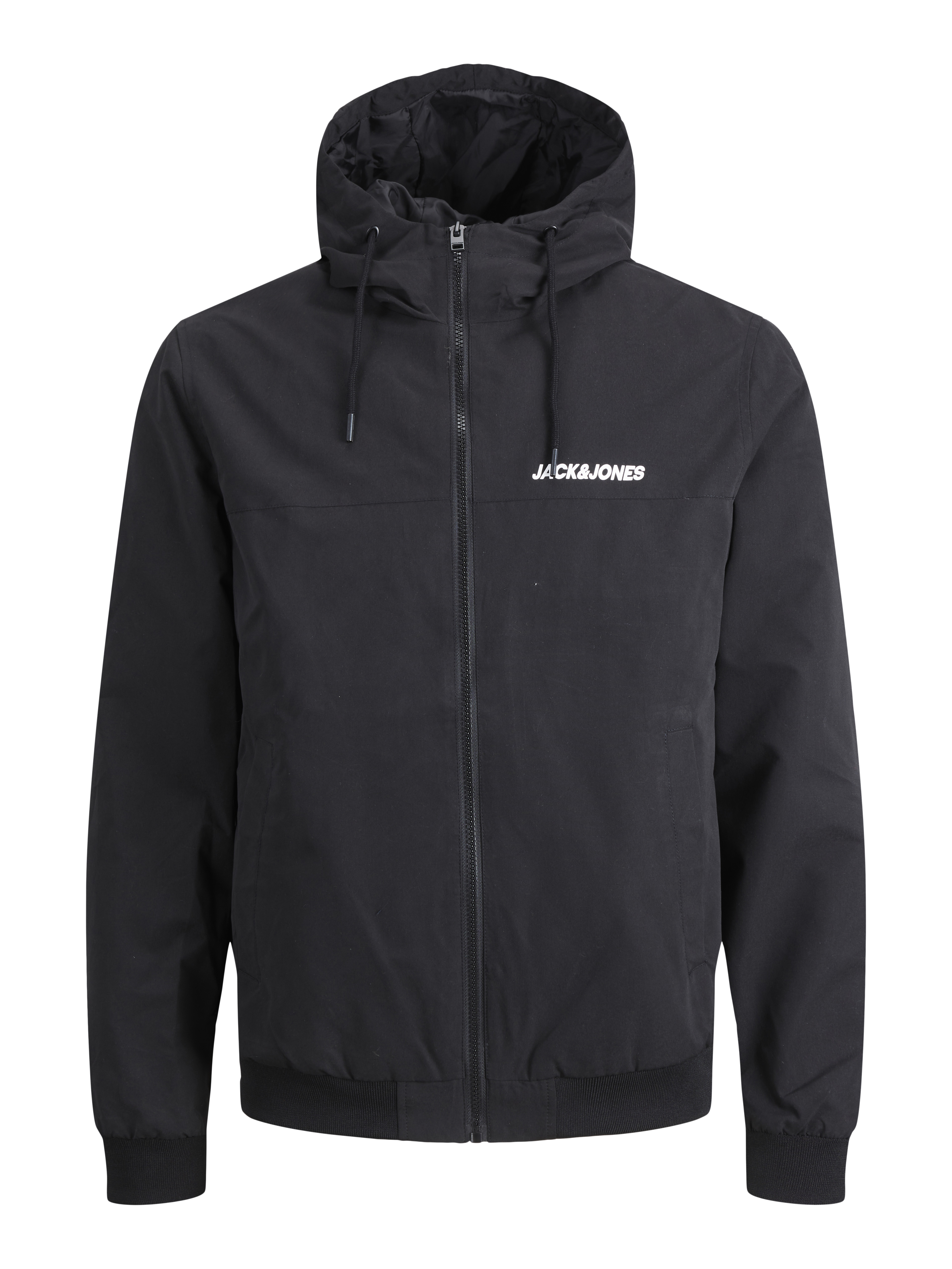 Plus size bomber jacket with hood sales