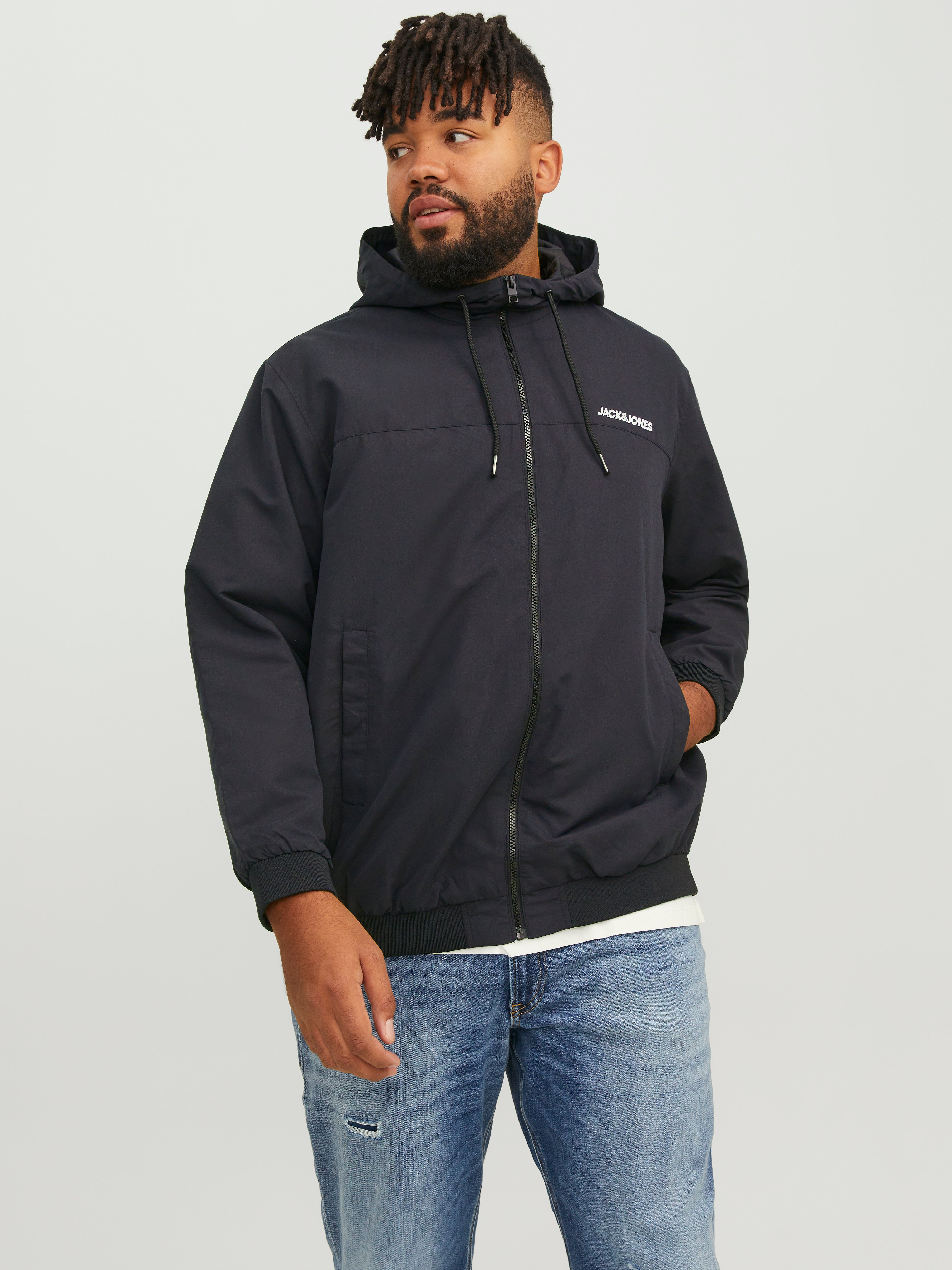 Jack & Jones Plus Size Bomber jacket - 12243517