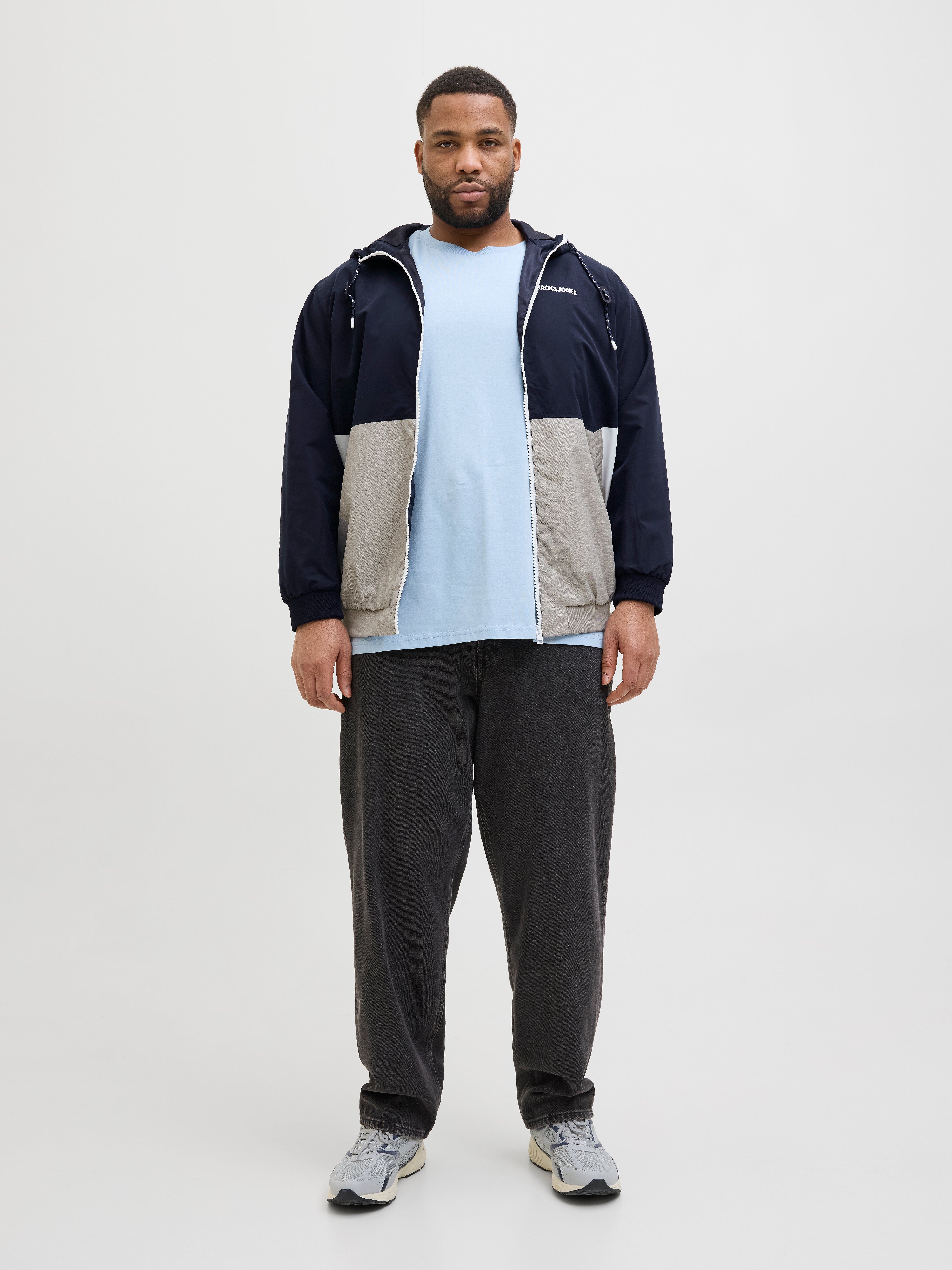 Thumbnail - Plus Size Blousonjacke