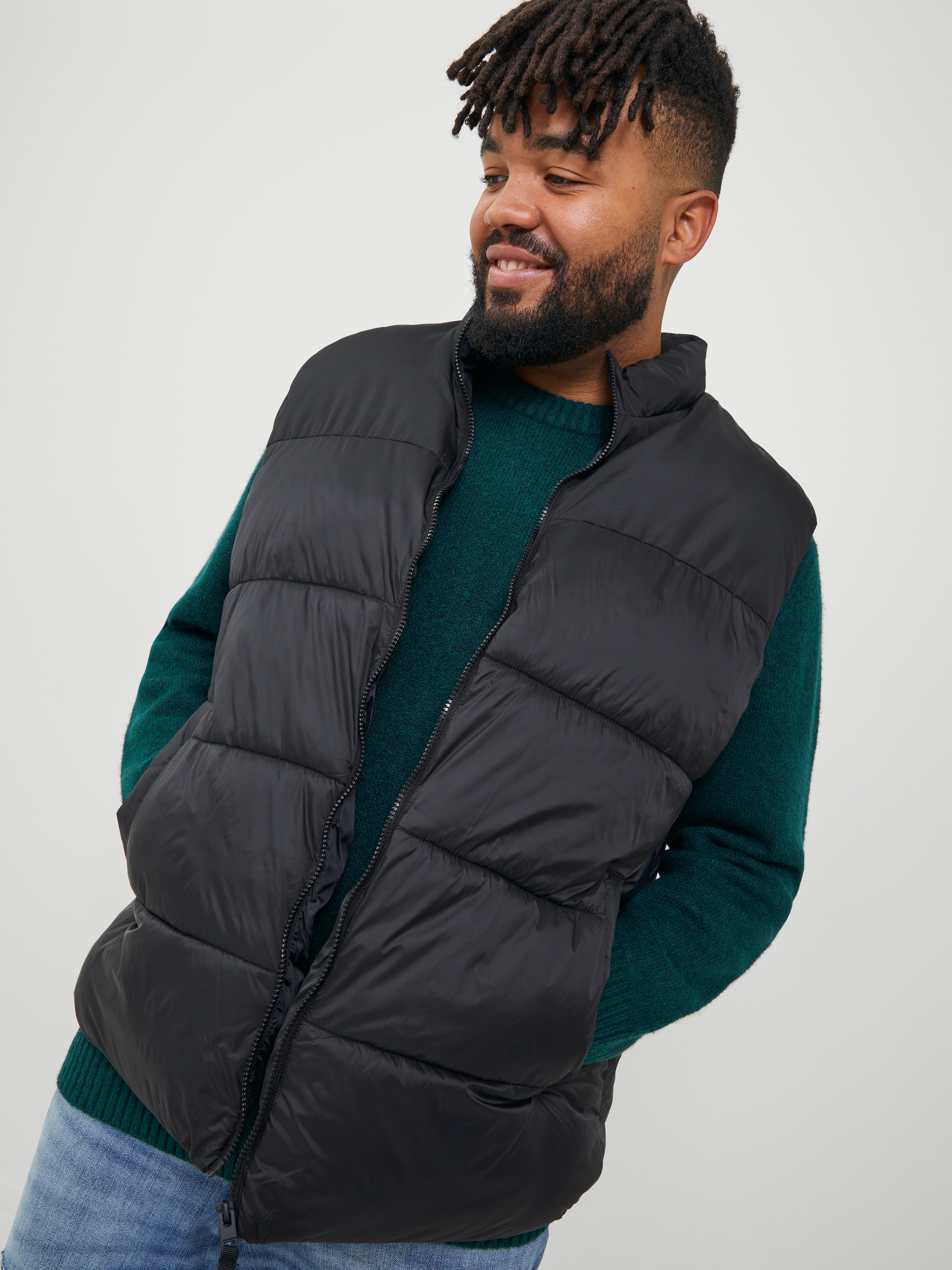 Jack & Jones Plus Size Vest - 12243519
