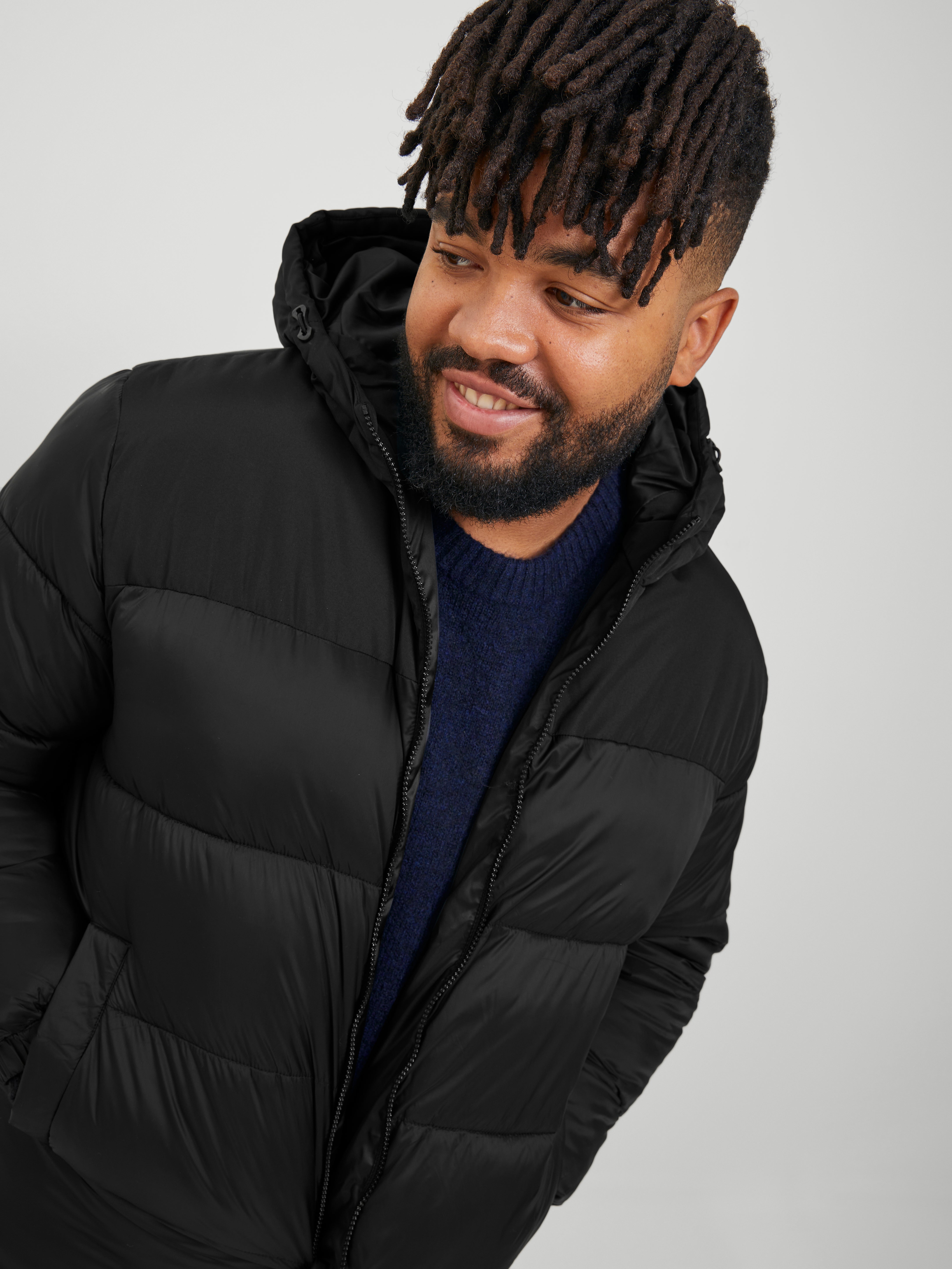 Jack & Jones Plus Size Puffer jacket - 12243520